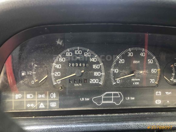 Sahibinden Fiat Uno 60 S 1993 Model 