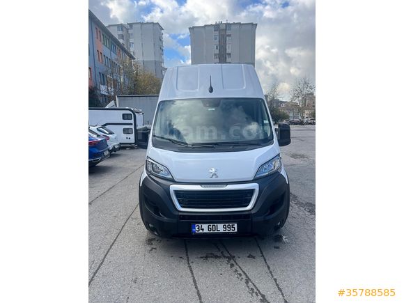 2022 MODEL  PEUGEOUT BOXER 17 m³ 32.000 km