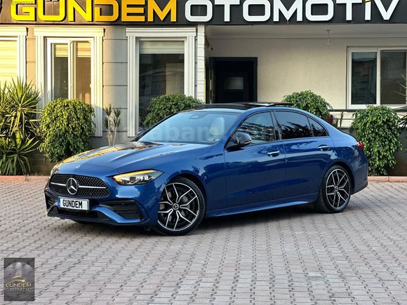 GÜNDEM'DEN 2023 BOYASIZ MERCEDES C200 AMG GECE PAKETİ 19 JANT
