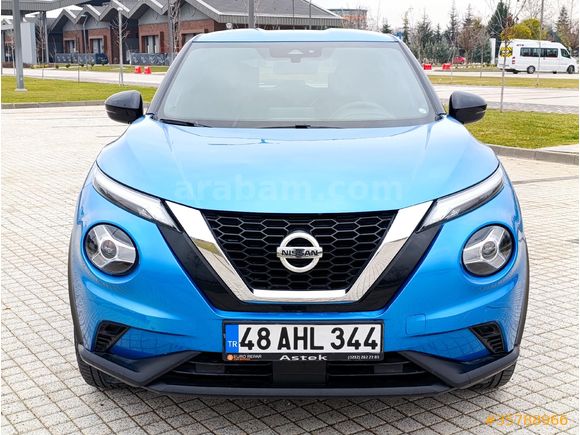 Nissan Juke 1.0 DIG-T Tekna 2021 HATASIZ BOYASIZ TRAMERSİZ