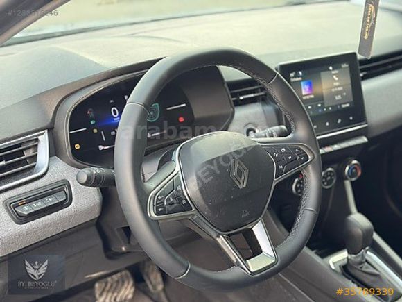 2025 RENAULT CLİO 1.0 TCE EVOLOTİON GERİ GÖRÜŞ KAMERALI