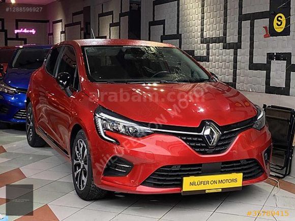 2023 CLIO V 25.000 KM OTOMATİK BOYASIZ 0.99 KREDİ-K.K 12 TAKSİT
