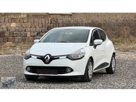 2012 MODEL 1.2 CLİO DÜŞÜK KM LPG Lİ TERTEMİZ
