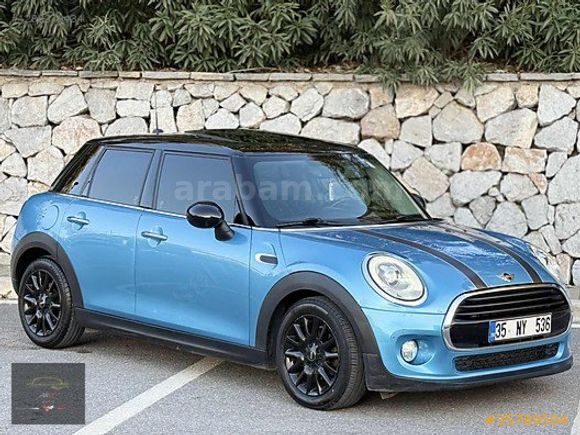 2015 MİNİ COOPER CHİLİ 1.5 D HATASIZ BOYASIZ TRAMERSİZ