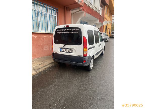 Sahibinden Renault Kangoo 1.5 dCi Authentique 2010 Model 