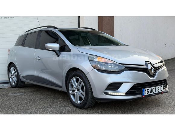 SAKLI GARAJ'DAN HATASIZ BOYASIZ DEĞİŞENSİZ 1.5 DCI SPORT TOURER