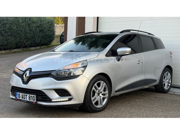 SAKLI GARAJ'DAN HATASIZ BOYASIZ DEĞİŞENSİZ 1.5 DCI SPORT TOURER