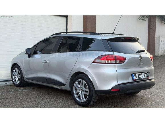 SAKLI GARAJ'DAN HATASIZ BOYASIZ DEĞİŞENSİZ 1.5 DCI SPORT TOURER