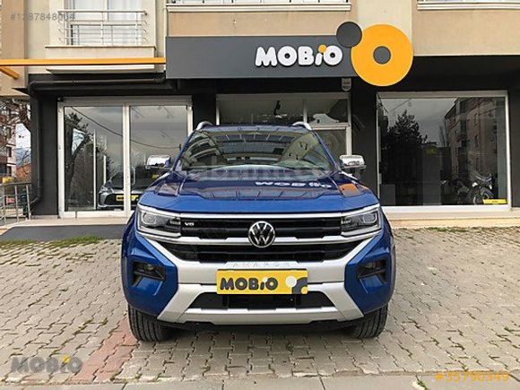 MOBİO'DAN 2025MODEL AMAROK İLK ELDEN BOYA DEĞİŞEN TRAMER YOK