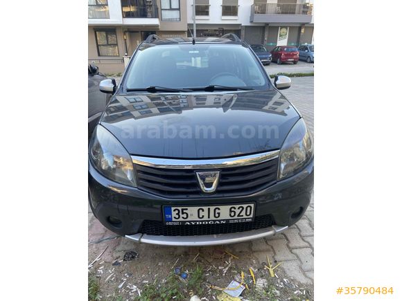 Sahibinden Dacia Sandero 1.5 dCi Stepway 2012 Model 