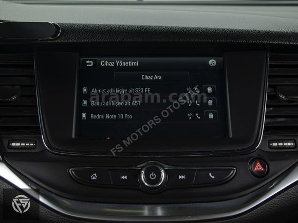 **FS MOTORS KREDİ KARTI 12 TAKSİT** 2016 OPEL ASTRA DYNAMİC