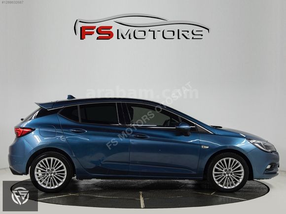 **FS MOTORS KREDİ KARTI 12 TAKSİT** 2016 OPEL ASTRA DYNAMİC