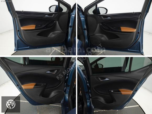 **FS MOTORS KREDİ KARTI 12 TAKSİT** 2016 OPEL ASTRA DYNAMİC