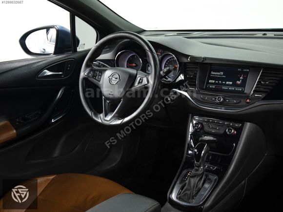 **FS MOTORS KREDİ KARTI 12 TAKSİT** 2016 OPEL ASTRA DYNAMİC