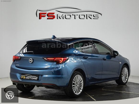 **FS MOTORS KREDİ KARTI 12 TAKSİT** 2016 OPEL ASTRA DYNAMİC