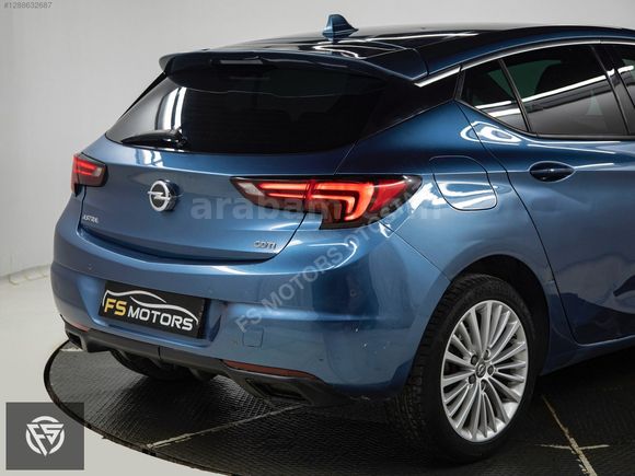 **FS MOTORS KREDİ KARTI 12 TAKSİT** 2016 OPEL ASTRA DYNAMİC