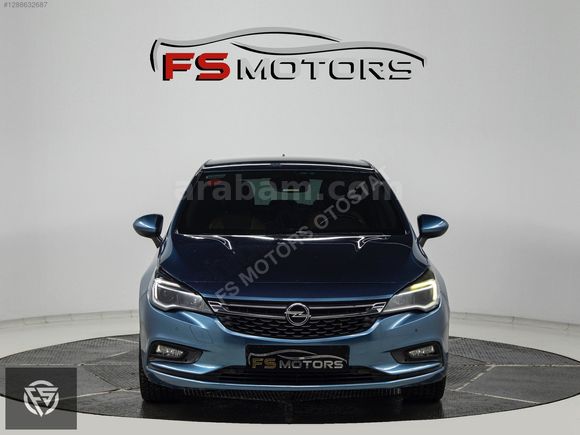 **FS MOTORS KREDİ KARTI 12 TAKSİT** 2016 OPEL ASTRA DYNAMİC