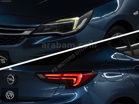 **FS MOTORS KREDİ KARTI 12 TAKSİT** 2016 OPEL ASTRA DYNAMİC