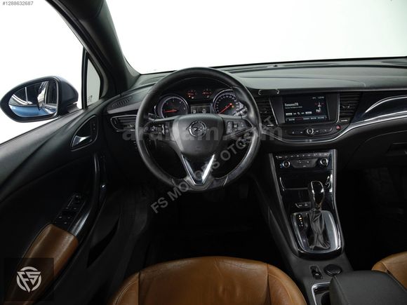 **FS MOTORS KREDİ KARTI 12 TAKSİT** 2016 OPEL ASTRA DYNAMİC