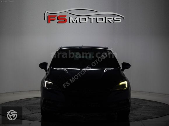 **FS MOTORS KREDİ KARTI 12 TAKSİT** 2016 OPEL ASTRA DYNAMİC