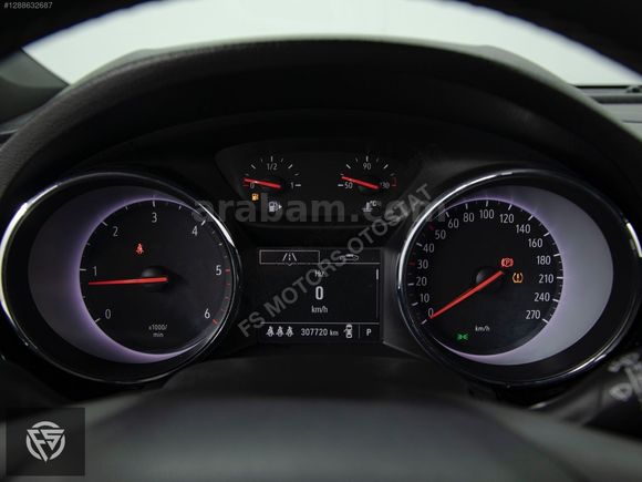 **FS MOTORS KREDİ KARTI 12 TAKSİT** 2016 OPEL ASTRA DYNAMİC