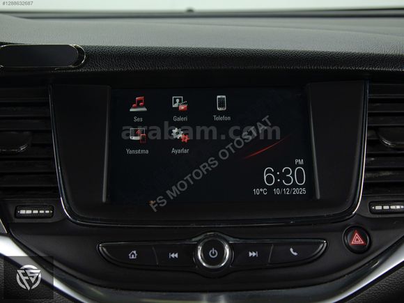 **FS MOTORS KREDİ KARTI 12 TAKSİT** 2016 OPEL ASTRA DYNAMİC