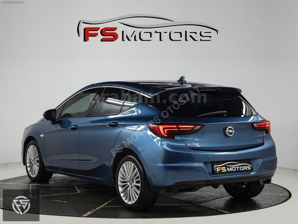 **FS MOTORS KREDİ KARTI 12 TAKSİT** 2016 OPEL ASTRA DYNAMİC