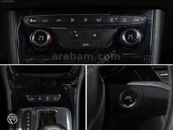 **FS MOTORS KREDİ KARTI 12 TAKSİT** 2016 OPEL ASTRA DYNAMİC