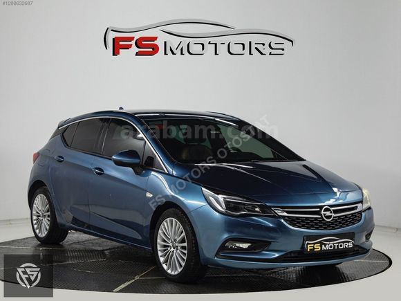 **FS MOTORS KREDİ KARTI 12 TAKSİT** 2016 OPEL ASTRA DYNAMİC