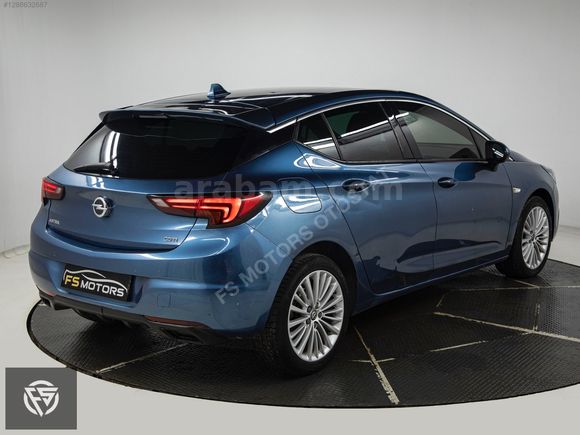 **FS MOTORS KREDİ KARTI 12 TAKSİT** 2016 OPEL ASTRA DYNAMİC