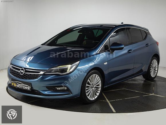 **FS MOTORS KREDİ KARTI 12 TAKSİT** 2016 OPEL ASTRA DYNAMİC