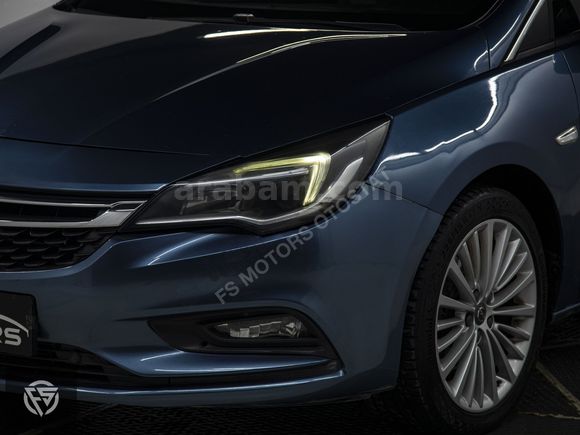 **FS MOTORS KREDİ KARTI 12 TAKSİT** 2016 OPEL ASTRA DYNAMİC