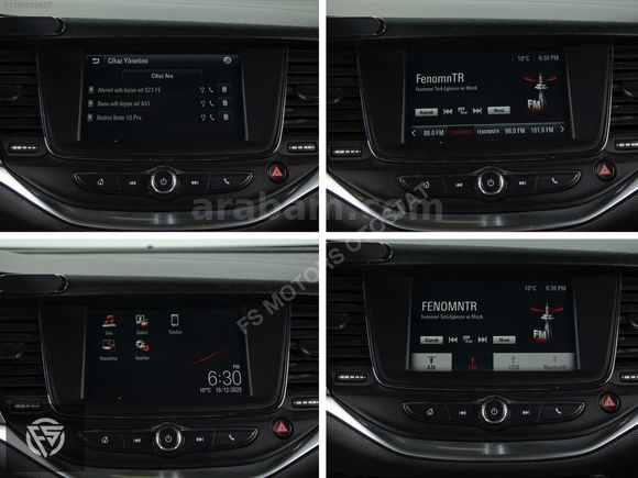**FS MOTORS KREDİ KARTI 12 TAKSİT** 2016 OPEL ASTRA DYNAMİC