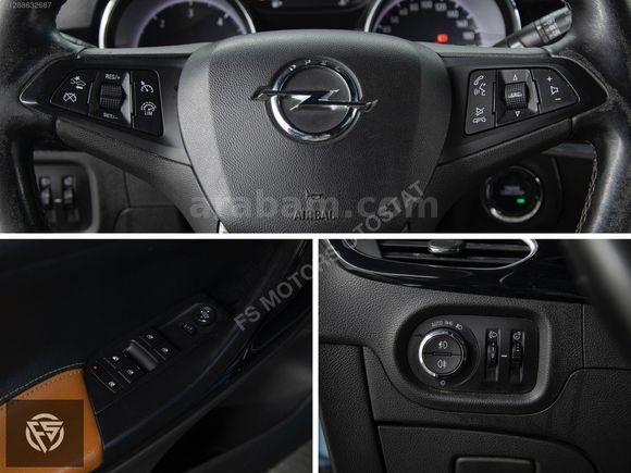 **FS MOTORS KREDİ KARTI 12 TAKSİT** 2016 OPEL ASTRA DYNAMİC