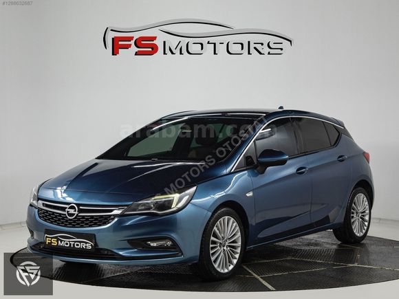 **FS MOTORS KREDİ KARTI 12 TAKSİT** 2016 OPEL ASTRA DYNAMİC