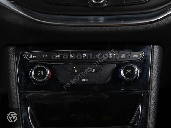 **FS MOTORS KREDİ KARTI 12 TAKSİT** 2016 OPEL ASTRA DYNAMİC