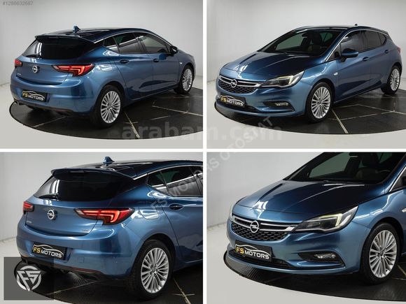 **FS MOTORS KREDİ KARTI 12 TAKSİT** 2016 OPEL ASTRA DYNAMİC