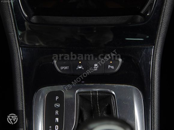 **FS MOTORS KREDİ KARTI 12 TAKSİT** 2016 OPEL ASTRA DYNAMİC