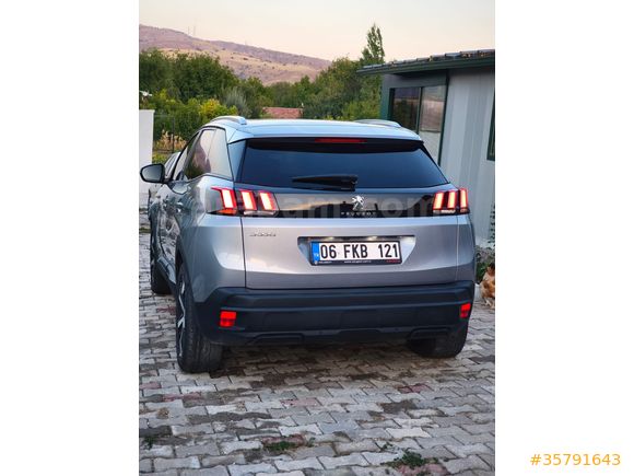 Sahibinden Peugeot 3008 1.2 PureTech Active Dynamic 2023 Model