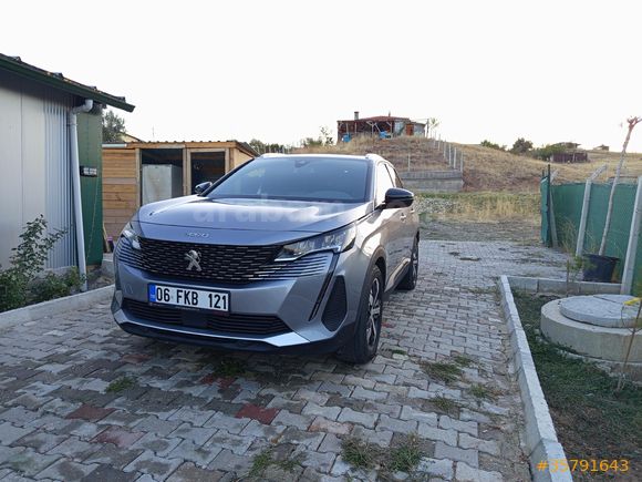 Sahibinden Peugeot 3008 1.2 PureTech Active Dynamic 2023 Model