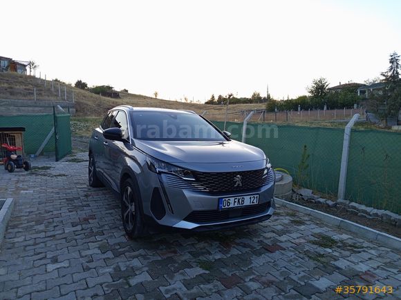 Sahibinden Peugeot 3008 1.2 PureTech Active Dynamic 2023 Model