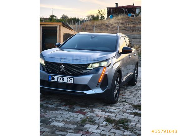Sahibinden Peugeot 3008 1.2 PureTech Active Dynamic 2023 Model