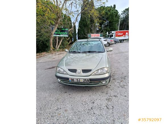 Sahibinden Renault Megane 1.6 RTE 2000 Model