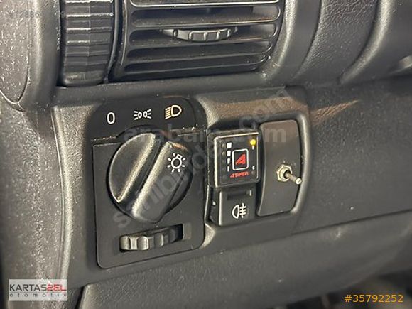 FIAT BAYİSİ KARTAŞ A.Ş'DEN 1998 OPEL CORSA 1.4 GLS 90HP + LPG AC