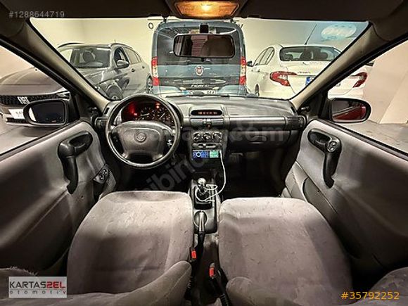 FIAT BAYİSİ KARTAŞ A.Ş'DEN 1998 OPEL CORSA 1.4 GLS 90HP + LPG AC