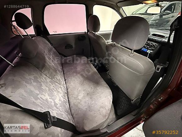 FIAT BAYİSİ KARTAŞ A.Ş'DEN 1998 OPEL CORSA 1.4 GLS 90HP + LPG AC
