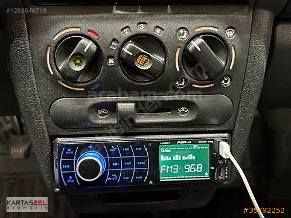 FIAT BAYİSİ KARTAŞ A.Ş'DEN 1998 OPEL CORSA 1.4 GLS 90HP + LPG AC
