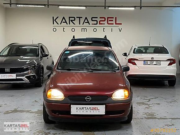 FIAT BAYİSİ KARTAŞ A.Ş'DEN 1998 OPEL CORSA 1.4 GLS 90HP + LPG AC
