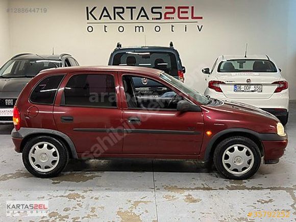 FIAT BAYİSİ KARTAŞ A.Ş'DEN 1998 OPEL CORSA 1.4 GLS 90HP + LPG AC