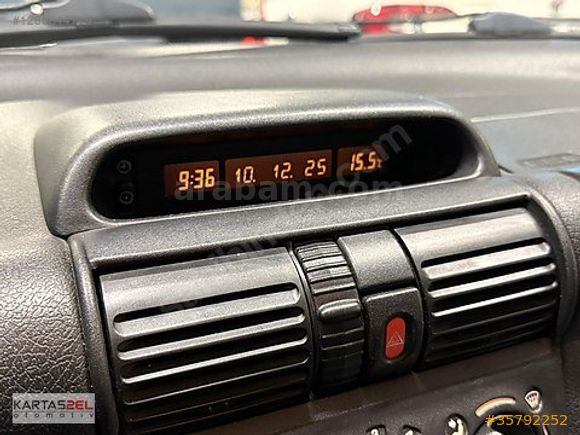 FIAT BAYİSİ KARTAŞ A.Ş'DEN 1998 OPEL CORSA 1.4 GLS 90HP + LPG AC